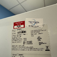 Fisherbrand Isotemp Double Door Refrigerator image 1